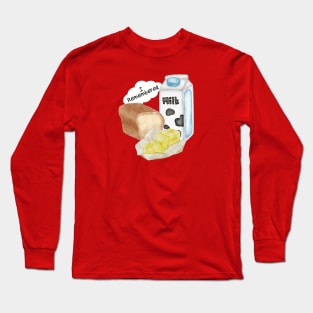 Sesame Street I remembered Long Sleeve T-Shirt